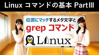 Linuxコマンドの基本：位置にマッチするメタ文字とgrepコマンド