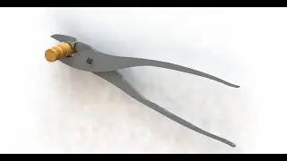 PENSE TASARIMI - PLIERS DESIGN #design #pense #pliers