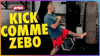 Ex UFC t'apprend a Kicker comme Jordan Zebo contre Baki