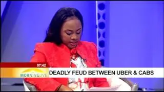 Uber's Sub-Saharan Africa GM, Alon Lits on operating licenses