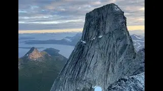 Stetinden - West Wall & West Ridge Part 2