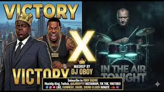 Notorious B.I.G. & Busta Rhymes vs. Phil Collins - Victory x In the Air Tonight (MASHUP by DJ Oboy)