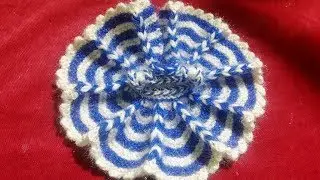 Part 1 - Make knitting Beaded Dress Poshak of Laddu Gopal - DIY Step by Step Tutorial