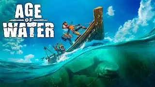 ВЫЖИВАНИЕ В ВОДНОМ МИРЕ Прохождение Age of Water: The First Voyage на русском языке #1