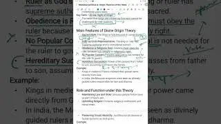 Divine Origin Theory of State | political science | llb |