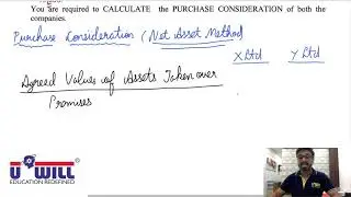 Amalgamation Lecture 3 Net Asset Method of Purchase Consideration