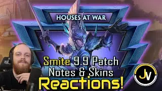 JustVince Reacts to the Smite Update Show for Patch 9.9