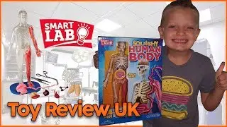 Squishy Human Body - Toy Review UK