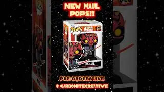 New Darth Maul Funko Pops 🔥 Shadow Lord Wave | Pre-Order Now