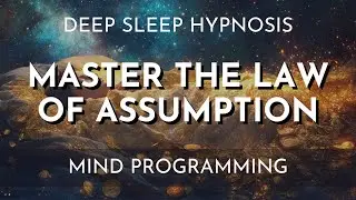 Sleep Hypnosis - Master the Law of Assumption (Neville Goddard)