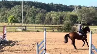 2nd day of TJ LeBlanc clinic with Mirari Vos(Macey) at Riverpine farm(9-28-2025)