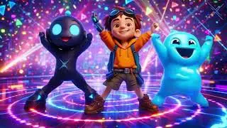 Stomp Like a Dinosaur Bot Song🦖⚡| WonderPod