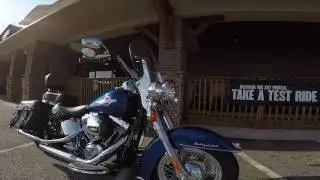 Video of the day on the New 2017 Heritage Softail Classic