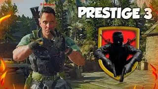 PRESTIGE 3 WITHOUT SHOOTING A BULLET but there's a problem.. (Black Ops 6)