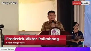 Peredaran Narkoba masuk sekolah di Toraja Utara, Bupati Frederick Viktor Palimbong lapor ke Kapolres