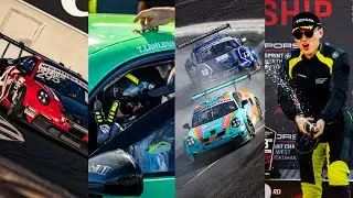 Porsche Sprint Challenge SONOMA RECAP 4K (Final Prost 2024)