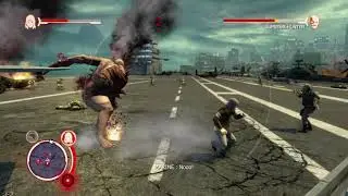 [PROTOTYPE&reg; BIOHAZARD BUNDLE] supreme hunter final boss fight no powers normal difficulty