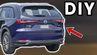 How To Activate Hands Free Power Lift-Gate On Mazda CX-90 [2024-2025]