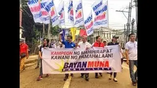 BAYAN MUNA PARTYLIST DUMAGSA SA COMELEC PHILIPPINES