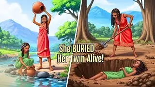 Her Evil Twin Buried Her Alive To Take Her Place If Only She Knew What Awaited Her #tales