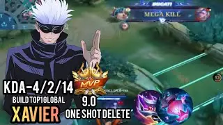 OP Xavier with this Item (100% Immortality) - Build Top 1 Global Xavier ~ MLBB