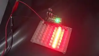 digimetz   8ch driver driving LED's directly Demo