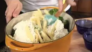 Hot Pasta Cool Sauce