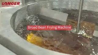 Broad Bean Fryer Machine/Fava Beans Frying Machine