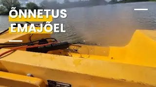 Paadiõnnetus Emajõel