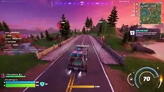 duowin 17 with mike - bad landing; 