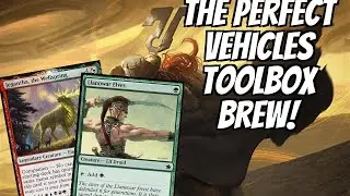 The Perfect Vehicles Toolbox Brew! | Gruul Vehicles | Top Mythic | Explorer | MTG Arena