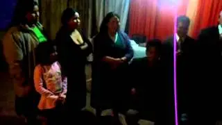 CANTORA ANA MARIA NA  ALDEIA  COND&Aacute; PRATICIPA&Ccedil;&Atilde;O  PARA A RADIO GERA&Ccedil;&Atilde;O JOVEM