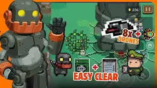 Soul Knight - Skill 2 Karakter Robot Ternyata OP Parah Cuyy!!! Apalagi Full Buff Gini ! - Easy Clear