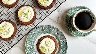 CHEESECAKE LIME COOKIES 🍋 Easy Keto Dessert You&rsquo;ll LOVE!