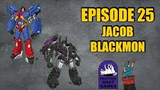 Episode 25 | Jacob Blackmon | Electrocube War Adventures | A ZineQuest 5 Project