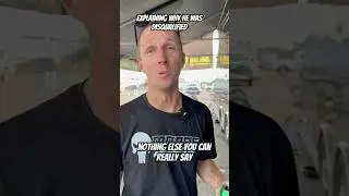 Moore Mafia Explains Why He Was Disqualified at the Races