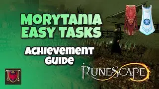 Morytania Easy Tasks - Achievement Guide | Runescape 3