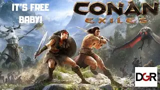 Conan Exiles+Epic Games Store=Free