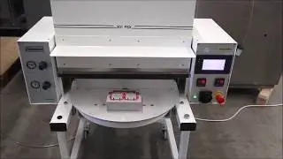 Tommy Nielsen 301FSX universal semi-automatic blister machine for sale
