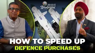 Need To Break Down Silos in Defence Acquisition Process: SIDM President || BharatShakti Dialogues