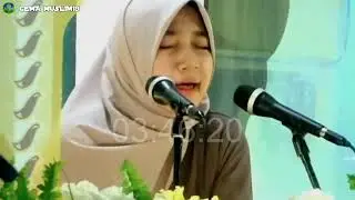 Malikah Khaira Khalqillah Qori'ah Berbakat Kebanggaan Indonesia Relaksasi Al-Qur'an Audio Jernih