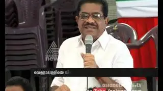 V M Sudheeran states Sonia&rsquo;s speech was appropriate for the situation