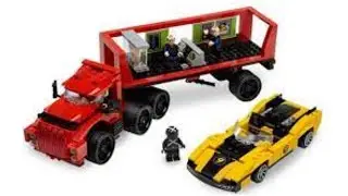 8160 BLOQUE TRITURADOR y CORREDOR X &ndash; INSTRUCCIONES LEGO CAMPEONES DE VELOCIDAD