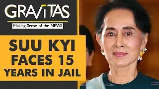 Gravitas: Myanmar: Military makes another attempt to discredit Aung San Suu Kyi