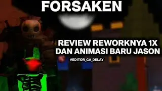 REVIEW 1x BARU SAMA ANIMASI MILESTONE JASON - FORSAKEN | INDONESIA.#forsaken#roblox 