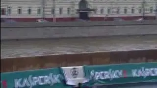 Камуи Кобаяши авария на Moscow City Racing