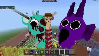 I Summon NEW Incredibox Sprunki  in Minecraft PE Mod!!!