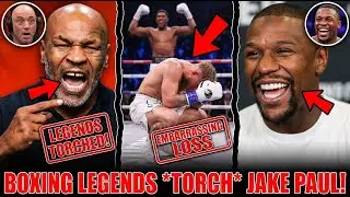 “That Was EMBARRASSING” Boxing Legends TORCH Jake Paul After Joshua KO