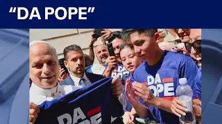 Chicago family describes Pope Leo XIV accepting 'Da Pope' shirt