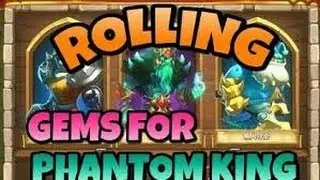 castle clash roll for Phantom King ( hack gems roll !!!!!) OMG!!!